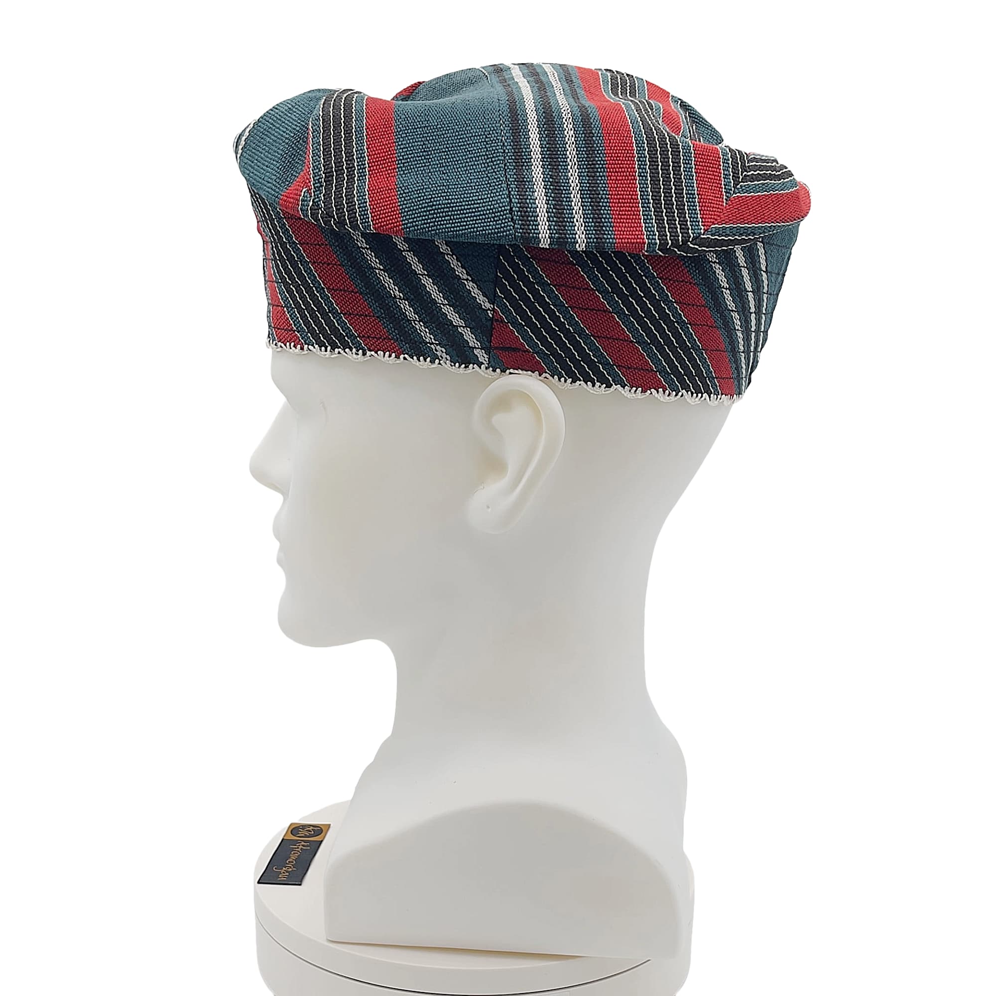 ADU Knitted Yoruba Aso Oke Fila