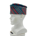 Knitted Yoruba Aso Oke Fila