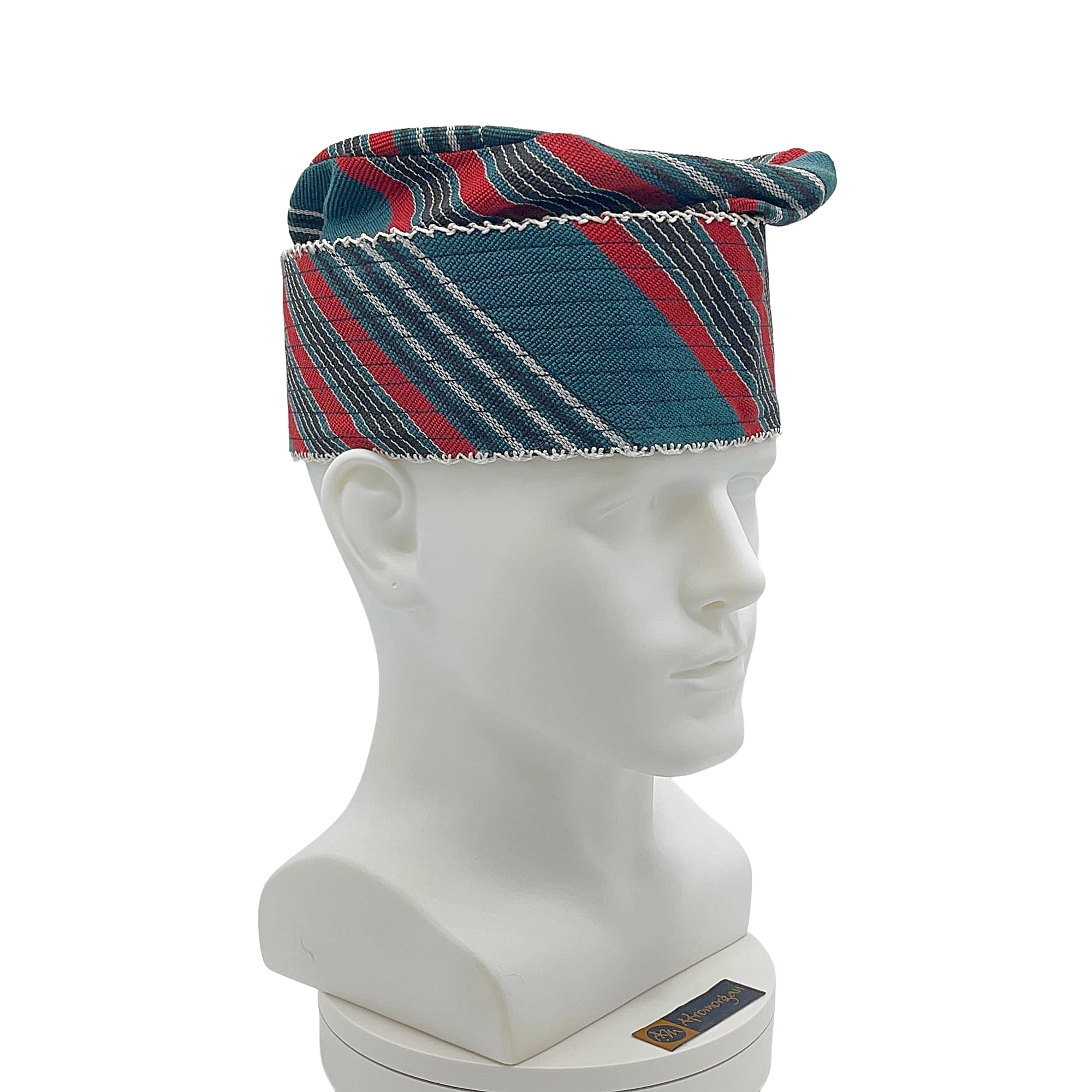 ADU Knitted Yoruba Aso Oke Fila