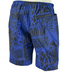 African Ankara Print Men's Shorts NVB