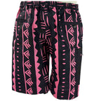 ADIO African Ankara Print Men's Shorts PK