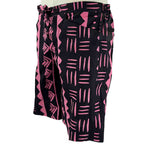 ADIO African Ankara Print Men's Shorts PK
