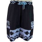 African Ankara Print Men's Shorts