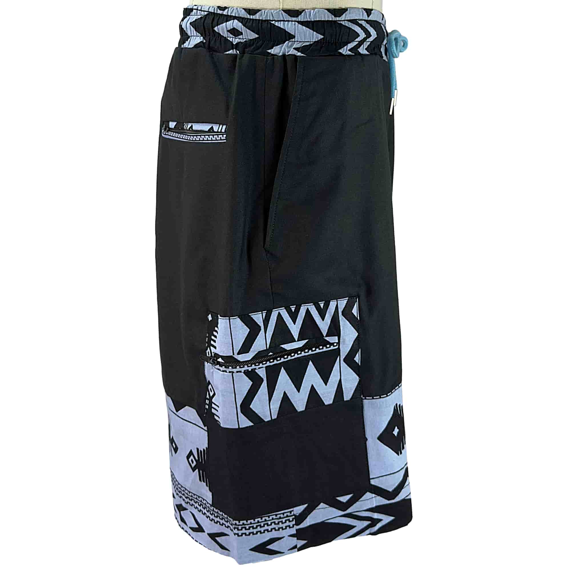 African Ankara Print Men's Shorts