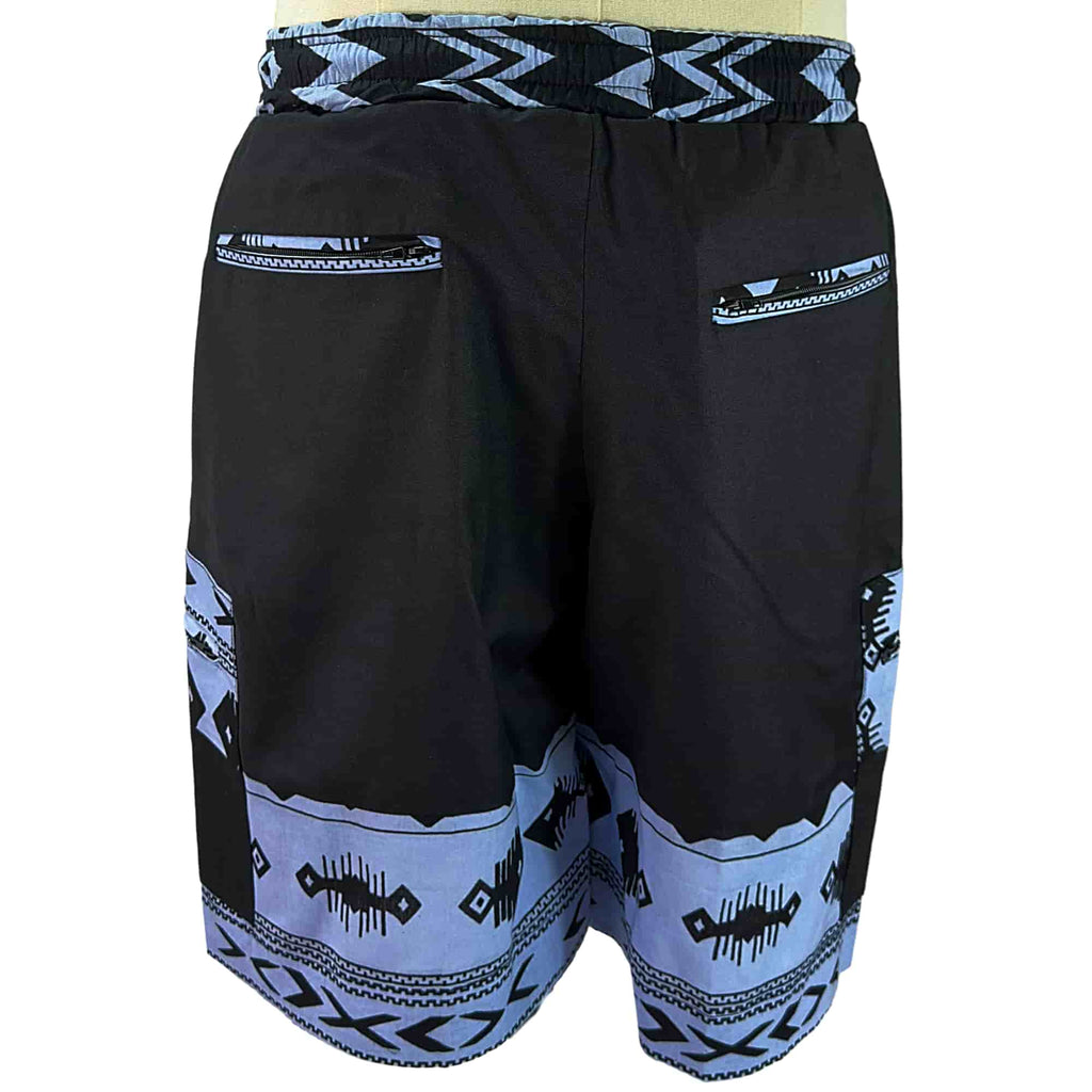 African Ankara Print Men's Shorts