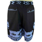 African Ankara Print Men's Shorts