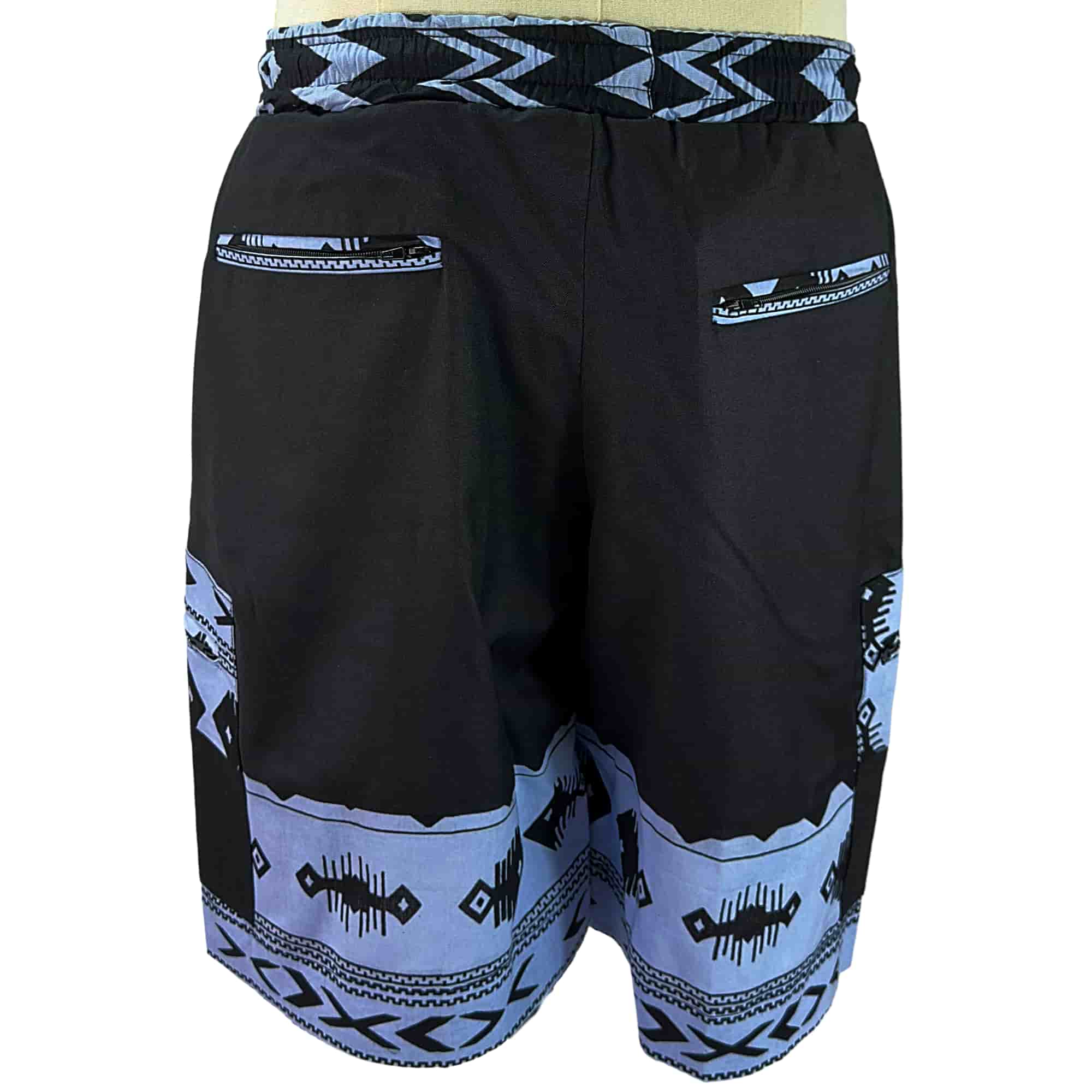 African Ankara Print Men's Shorts