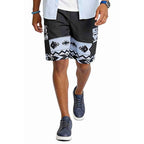 African Ankara Print Men's Shorts