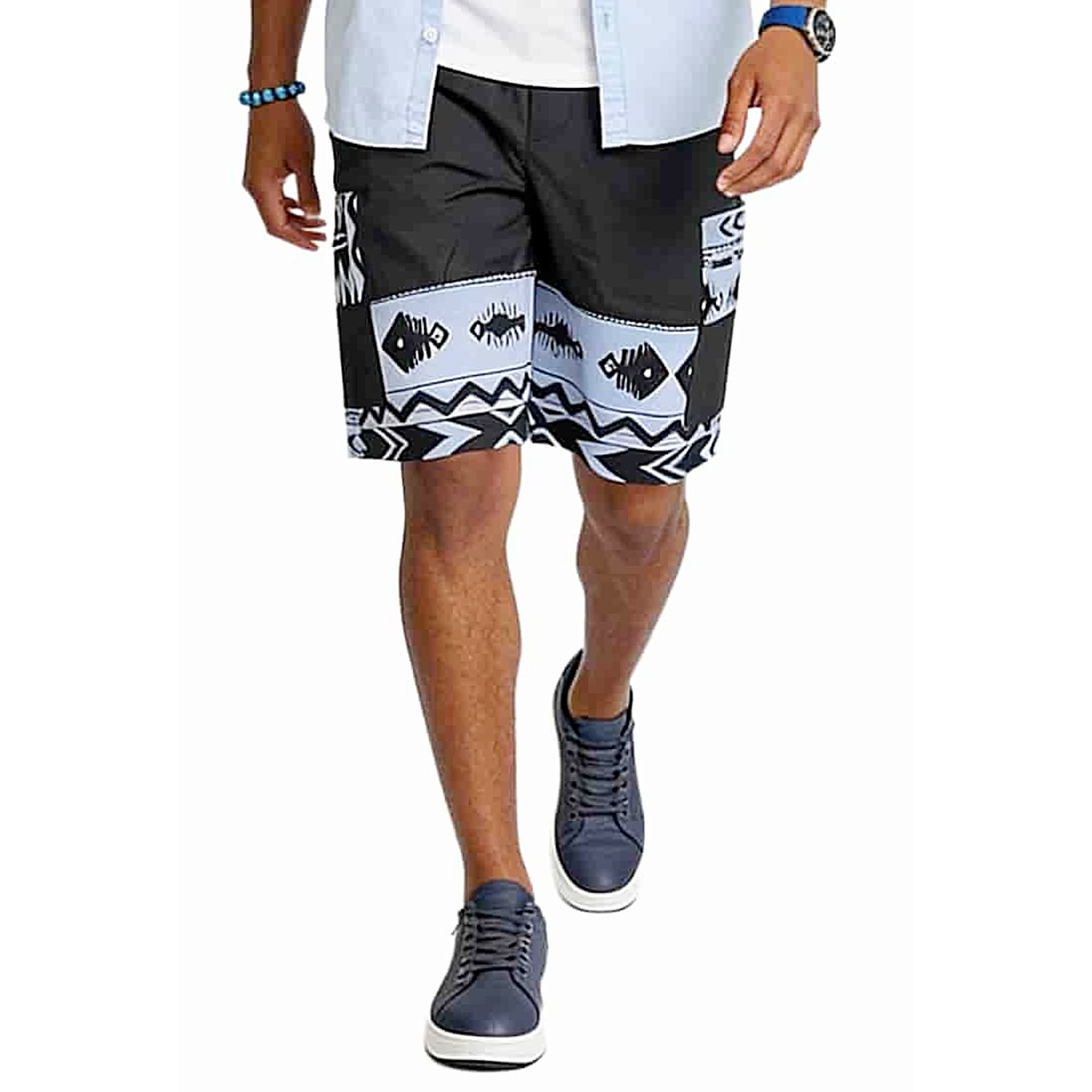 AJANI African Ankara Print Men's Shorts