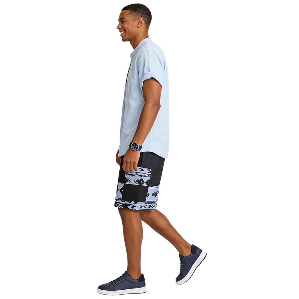 African Ankara Print Men's Shorts