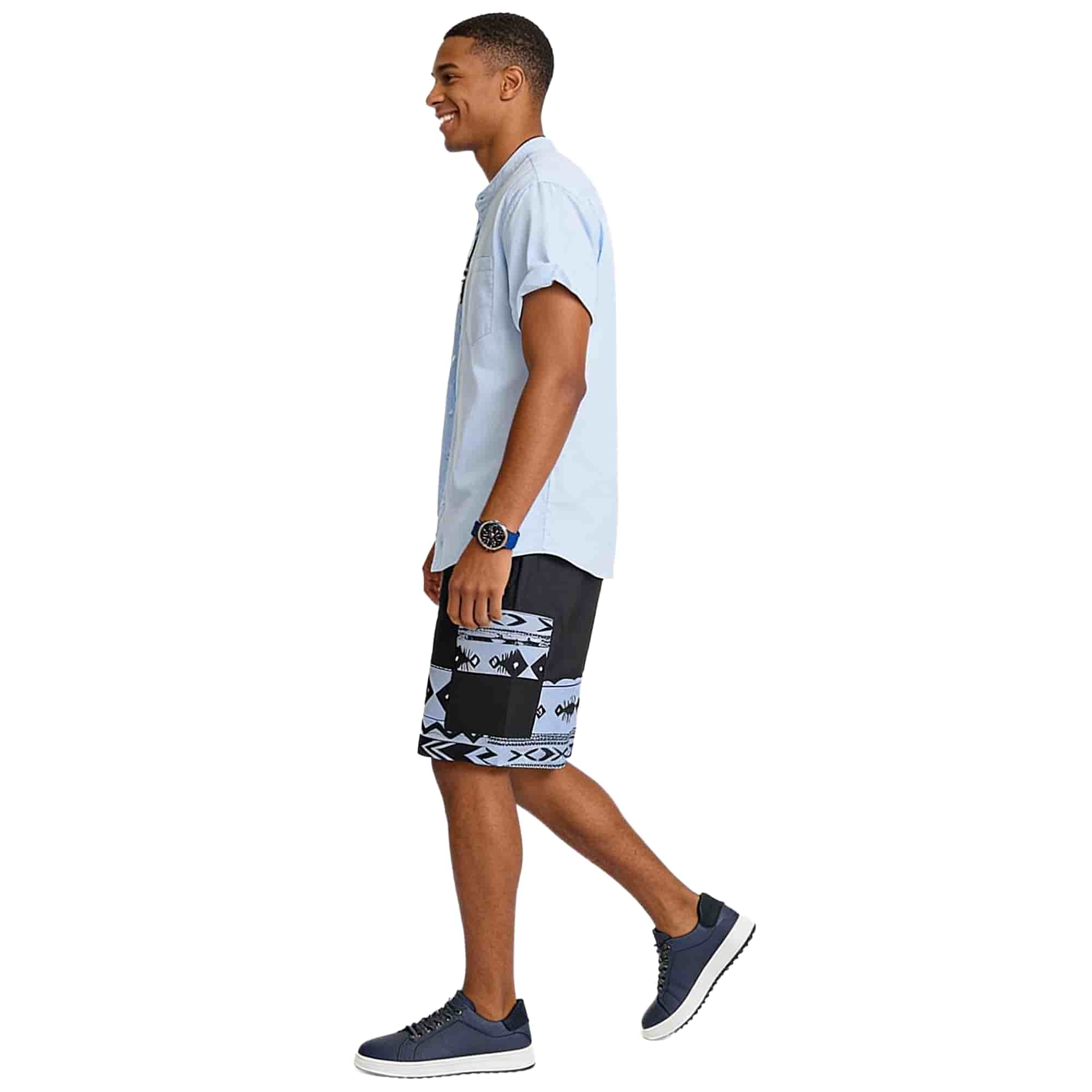 AJANI African Ankara Print Men's Shorts