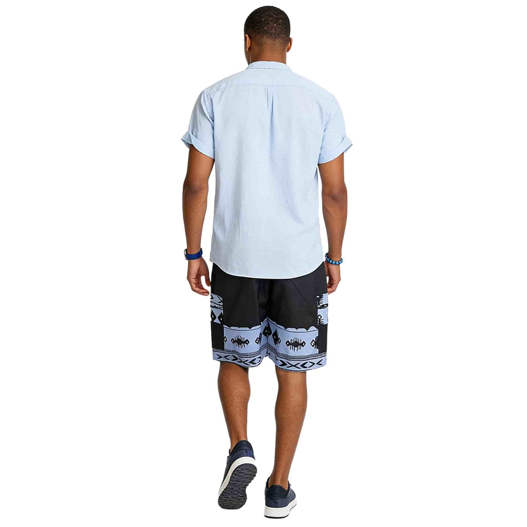 African Ankara Print Men's Shorts