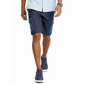 ELU African Denim Patchwork Shorts DNBBK