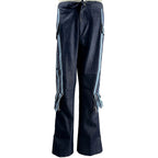 ARO African Denim Patchwork Trousers