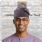 Yoruba Aso Oke Fila