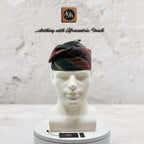 Yoruba Aso Oke Fila: African Men's Traditional Gobi Cap