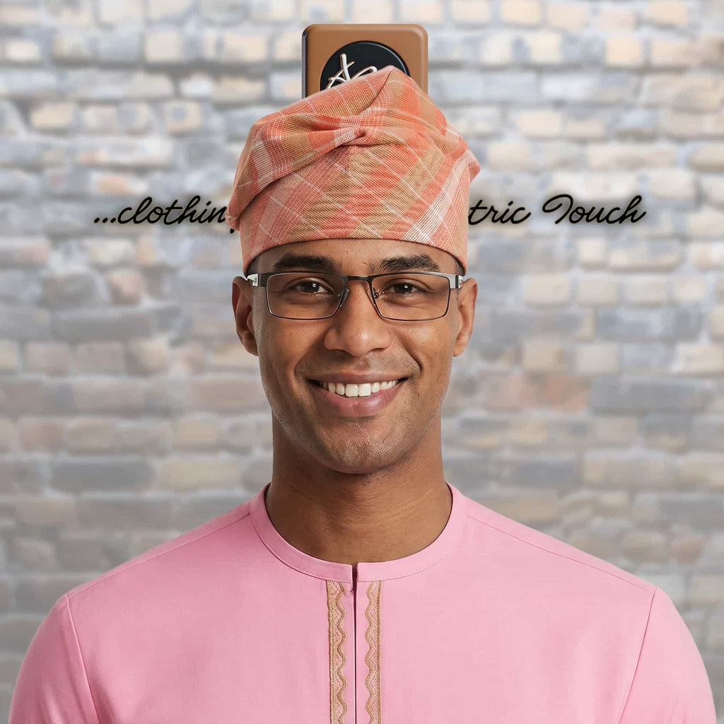 Yoruba Aso Oke Fila