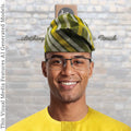 African Men's Traditional Gobi Cap