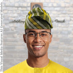 African Men's Traditional Gobi Cap