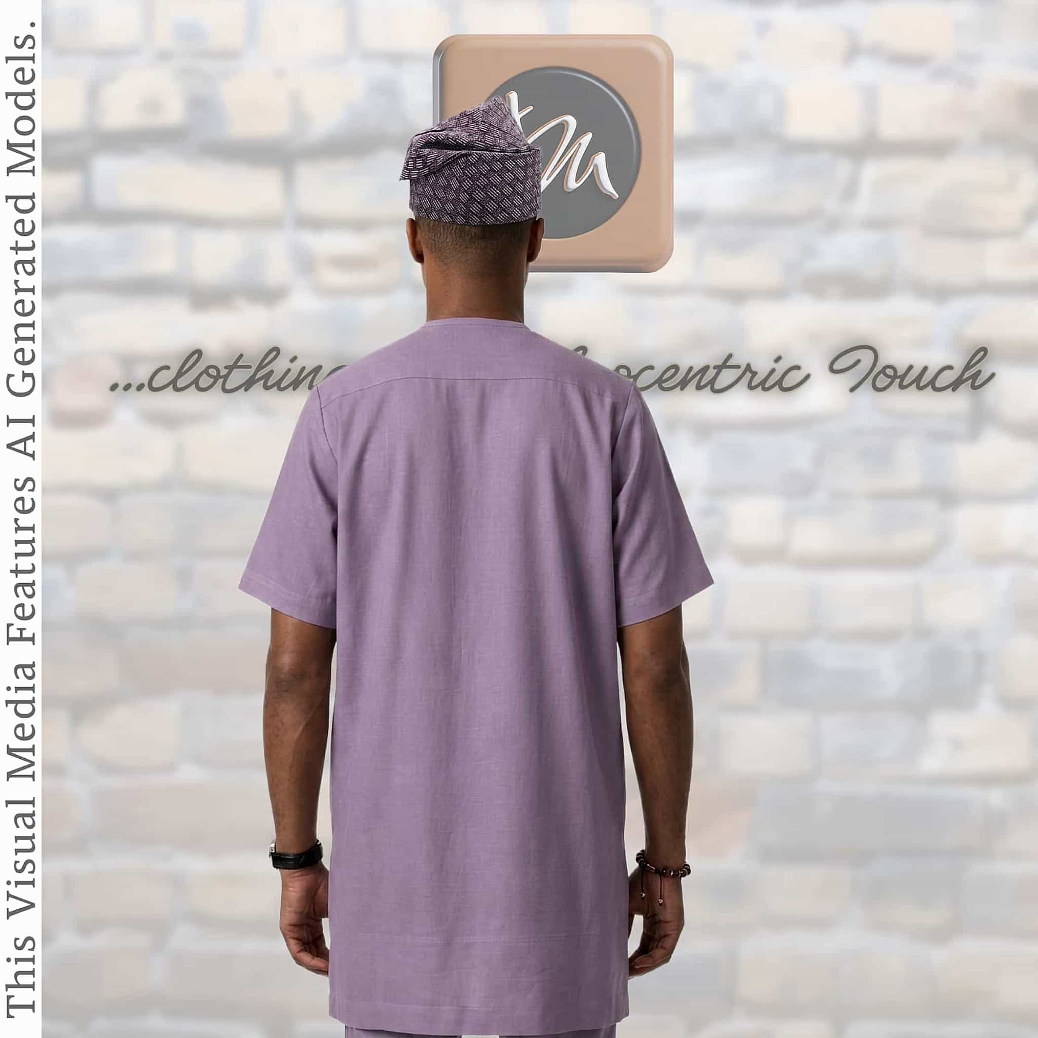 Yoruba Aso Oke Fila