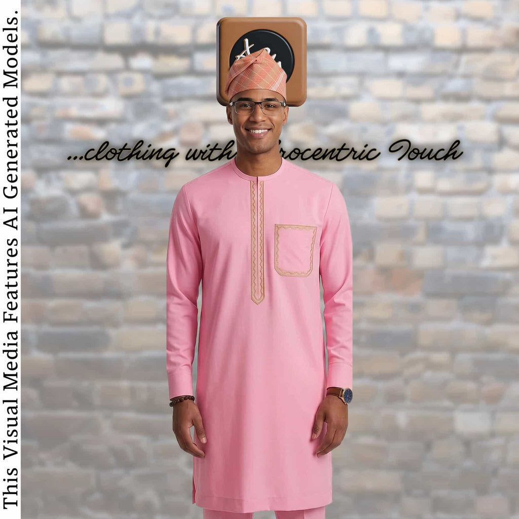 Yoruba Aso Oke Fila