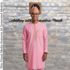 Yoruba Aso Oke Fila