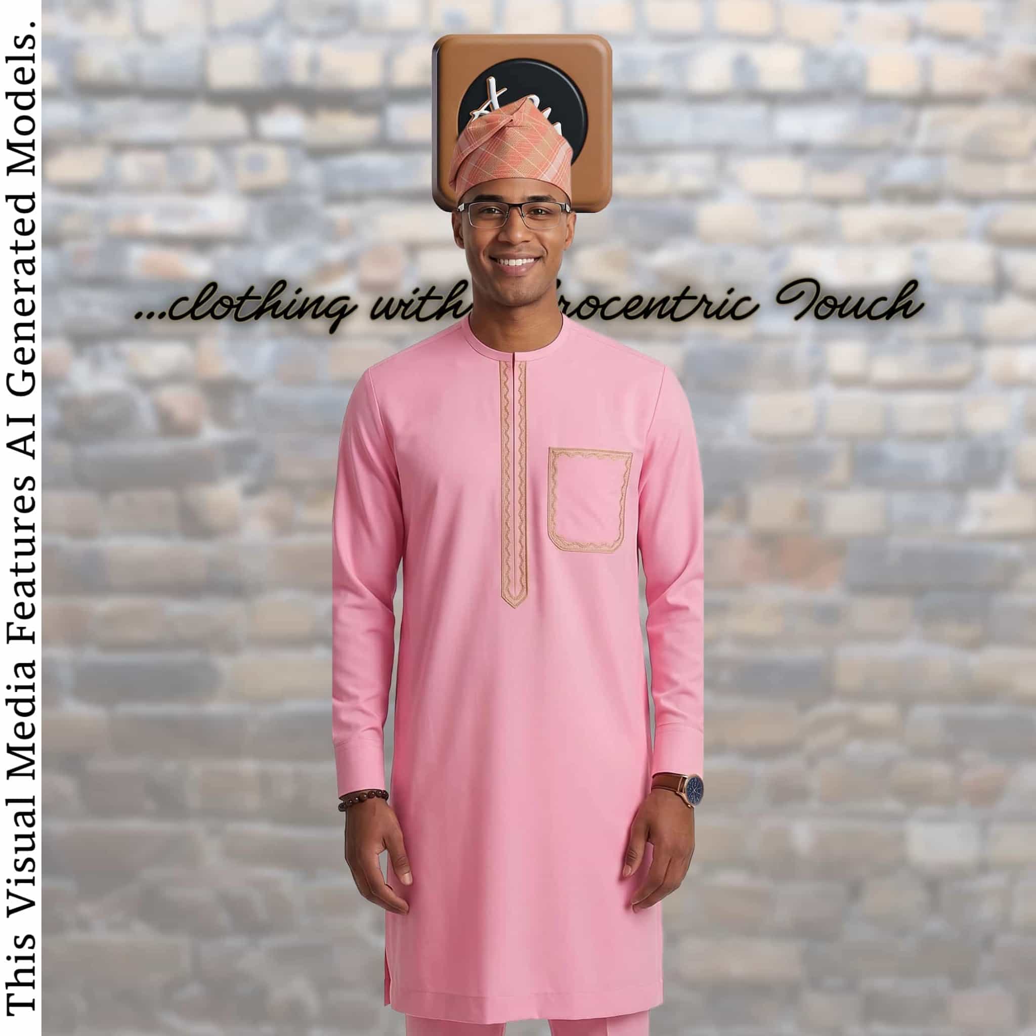 Yoruba Aso Oke Fila