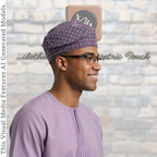 Yoruba Aso Oke Fila