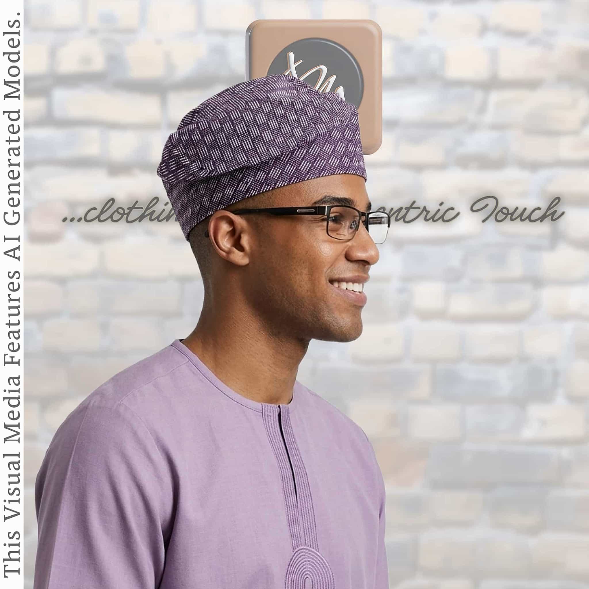 Yoruba Aso Oke Fila