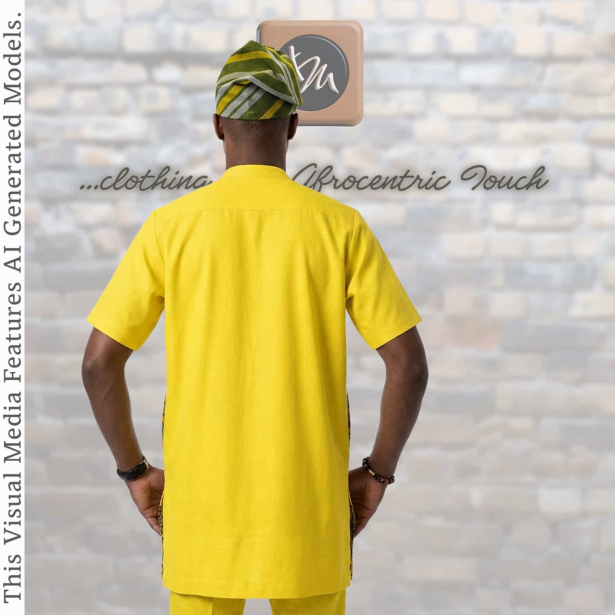 African Men's Traditional Gobi Cap