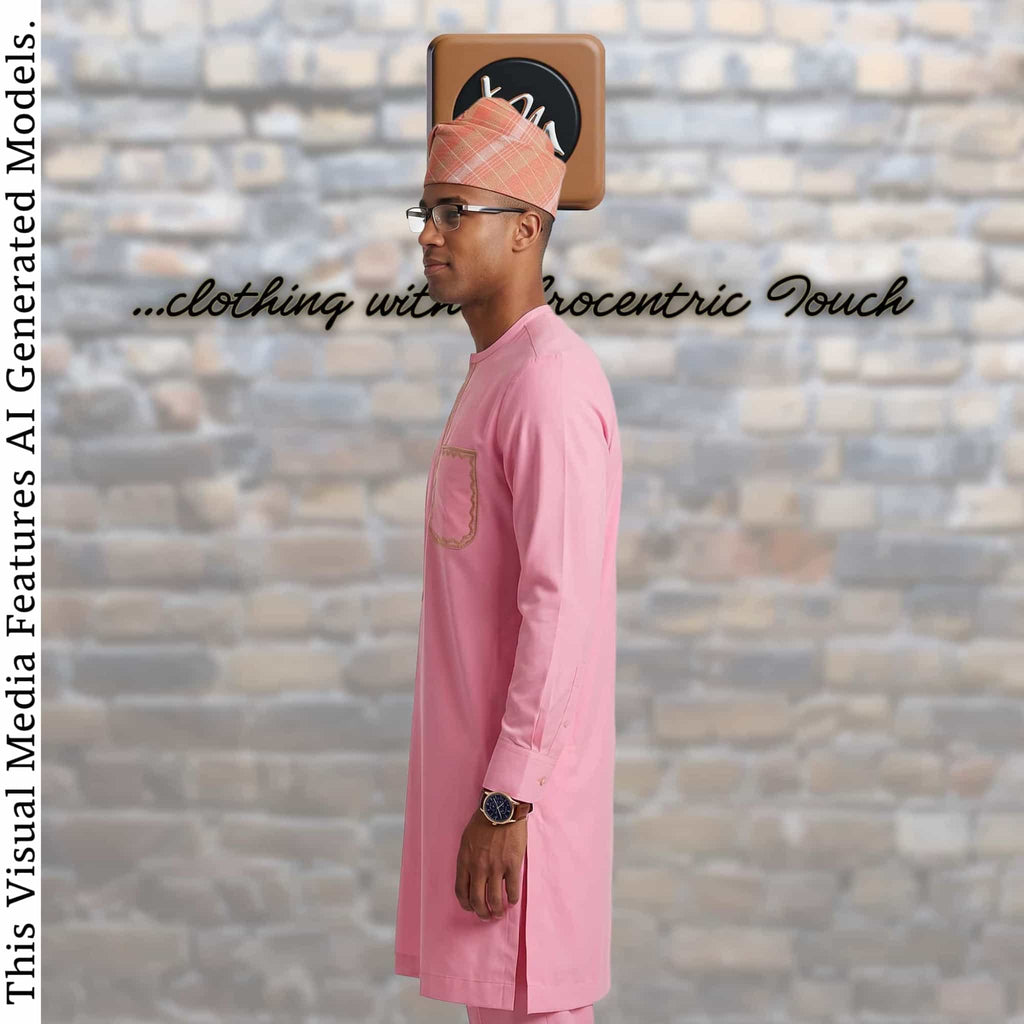 Yoruba Aso Oke Fila