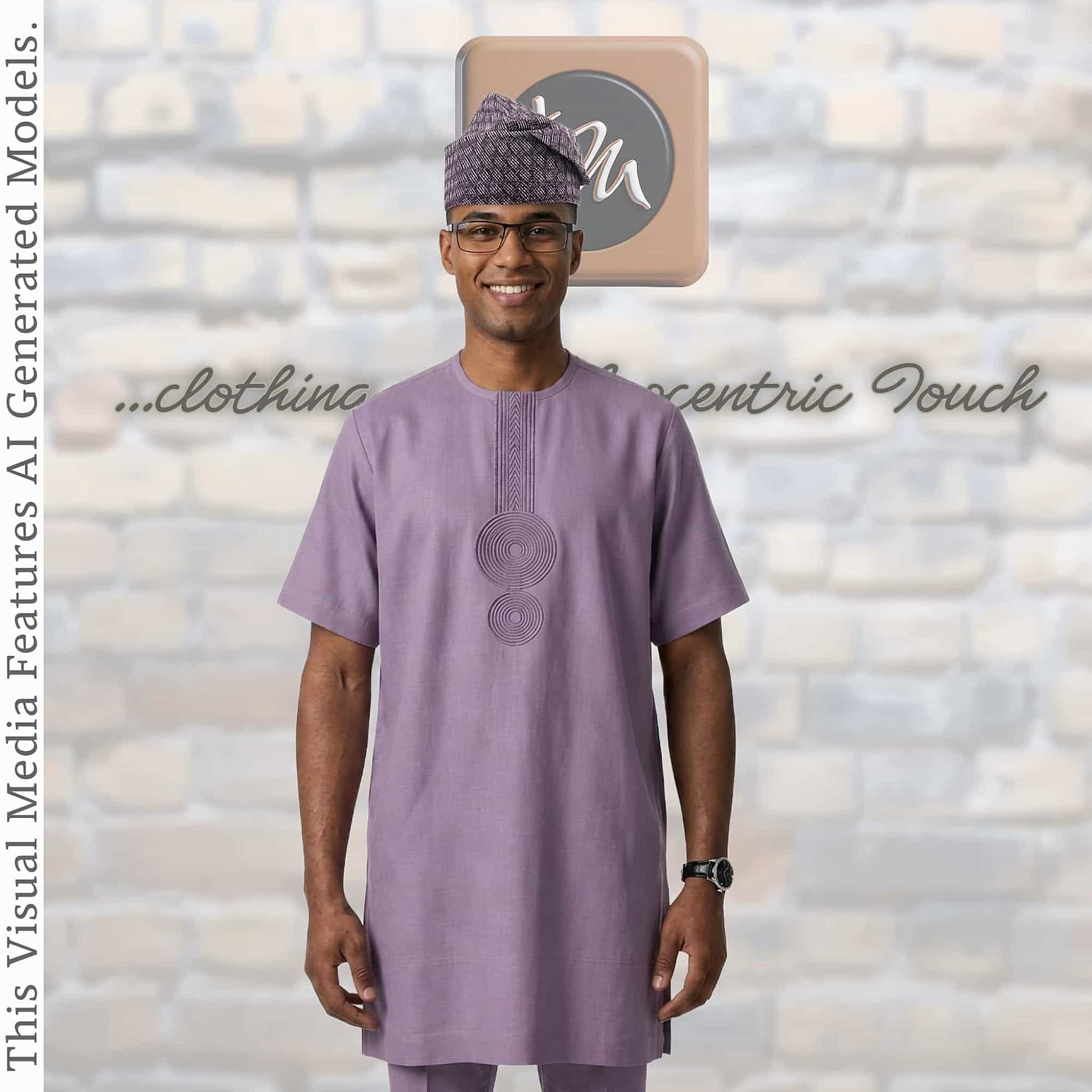 Yoruba Aso Oke Fila