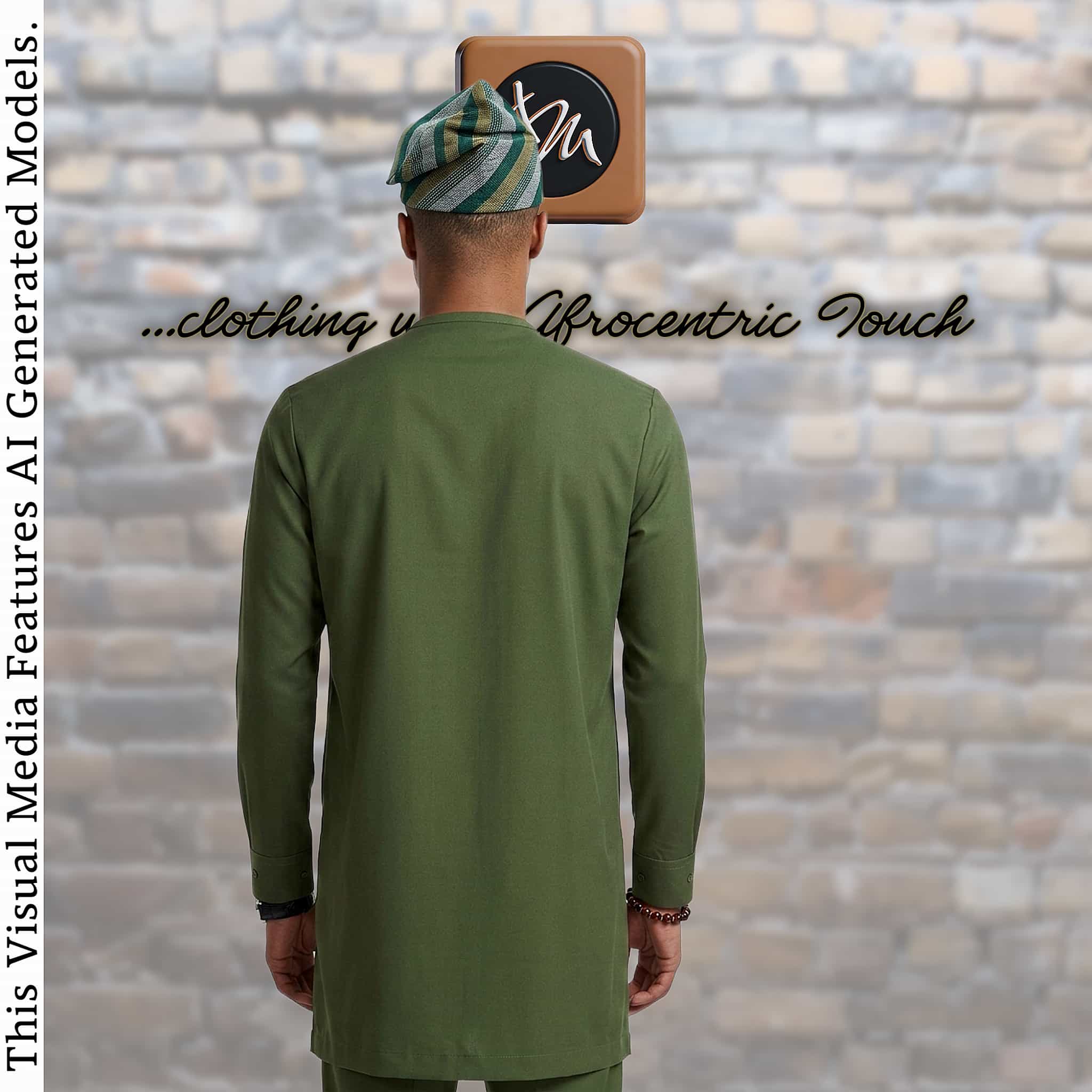 African Men's Traditional Gobi Cap