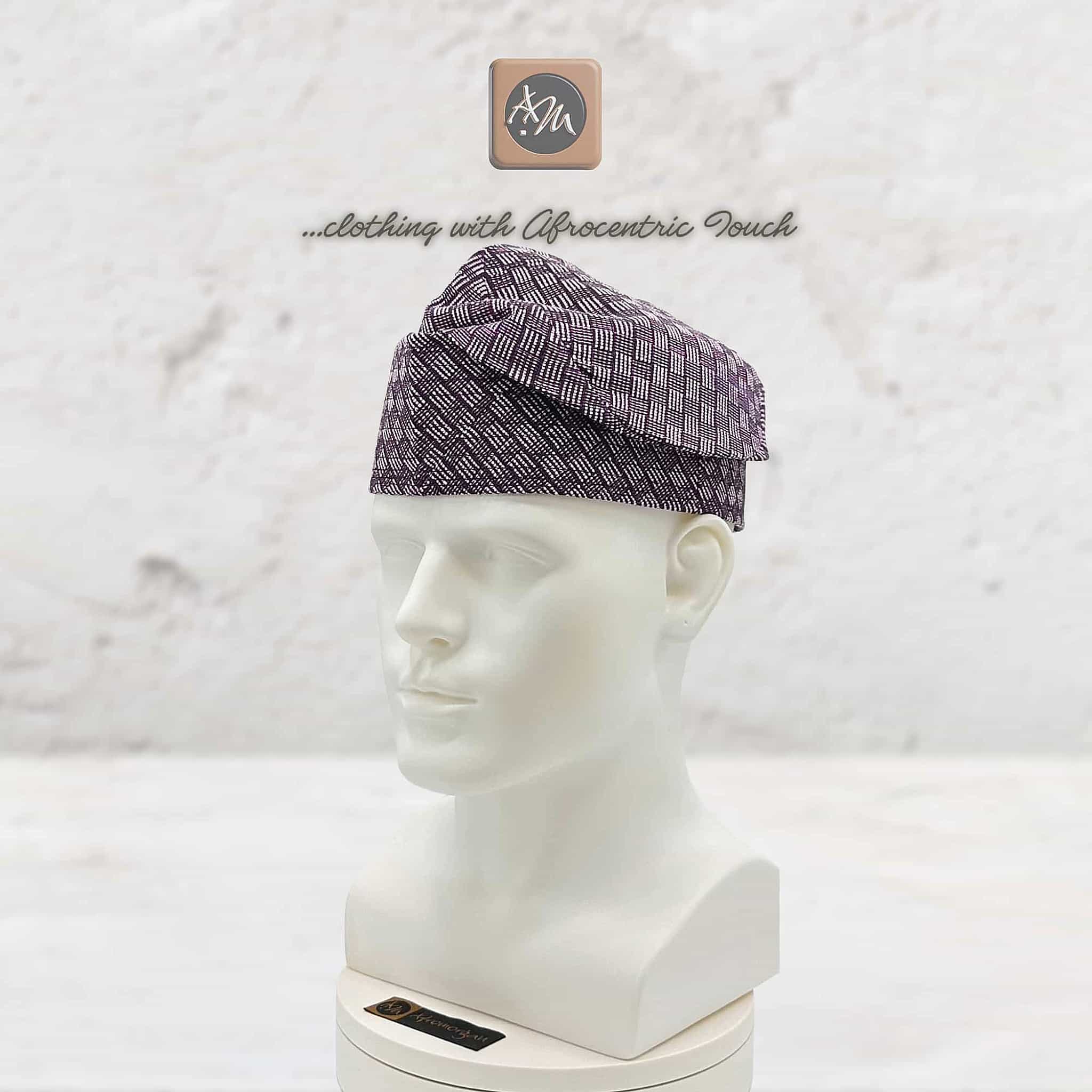 Yoruba Aso Oke Fila