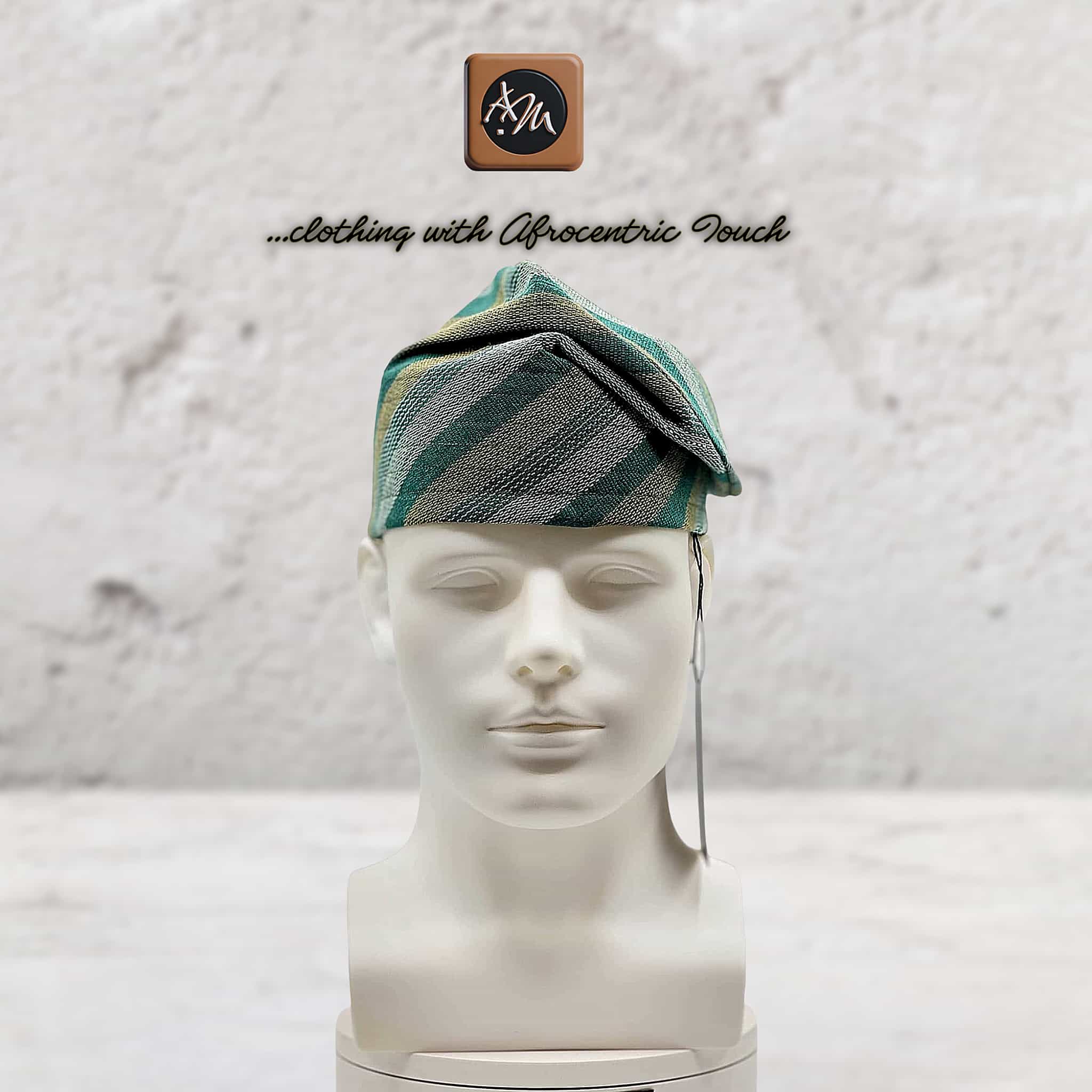 African Men's Traditional Gobi Cap