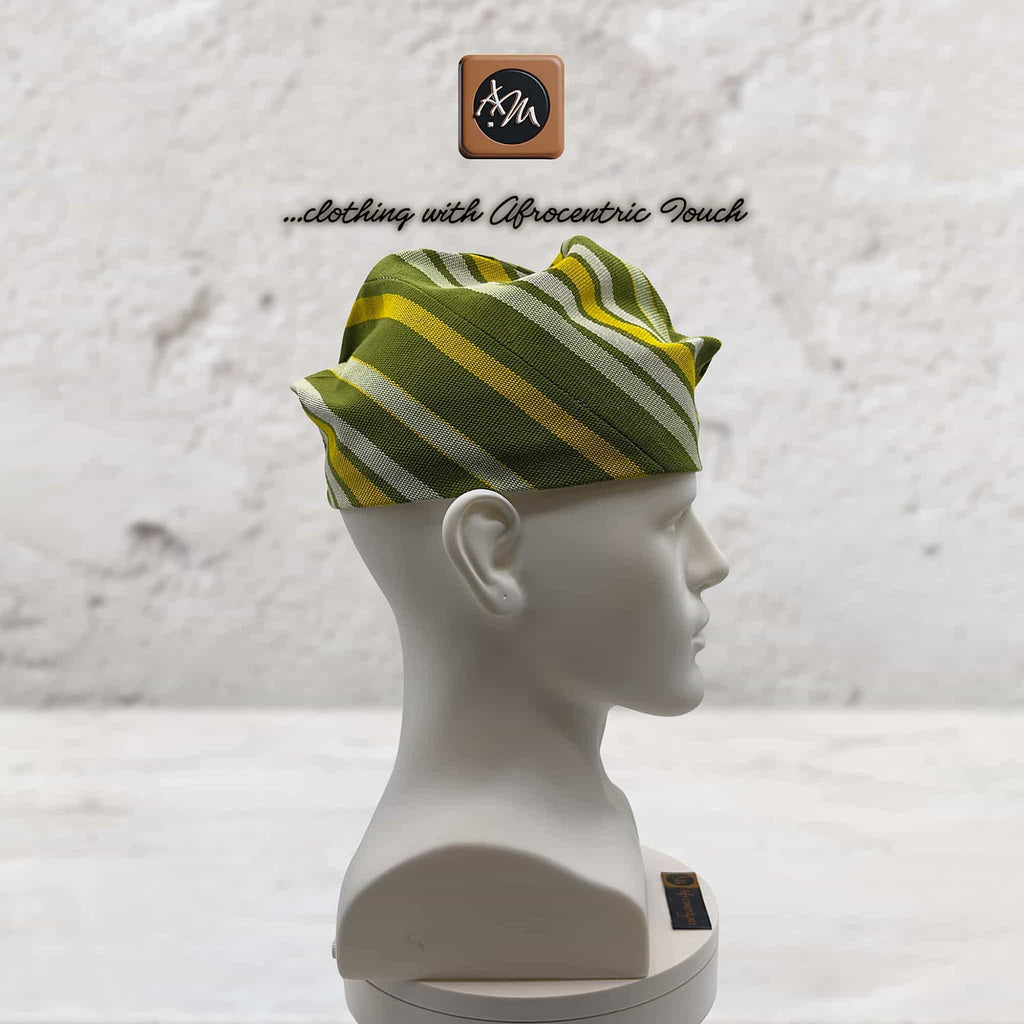 African Men's Traditional Gobi Cap