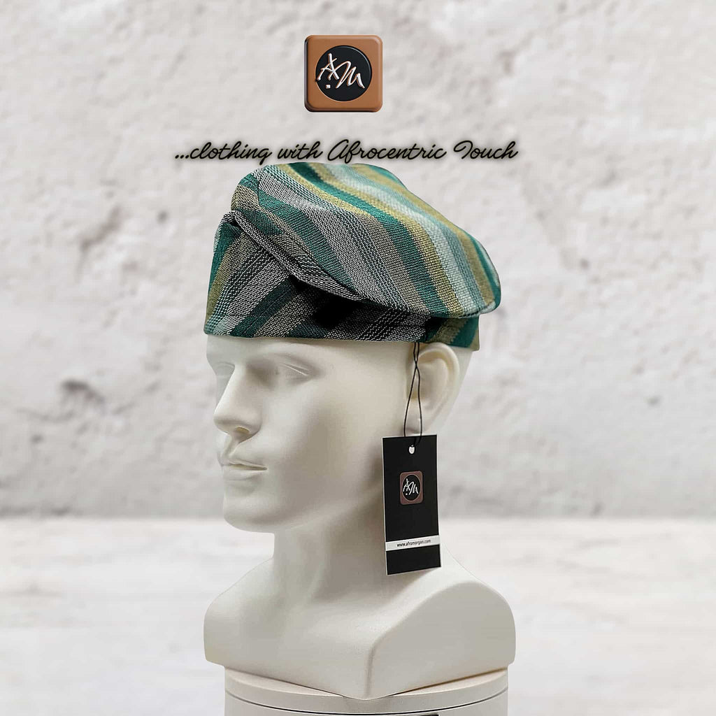 African Men's Traditional Gobi Cap