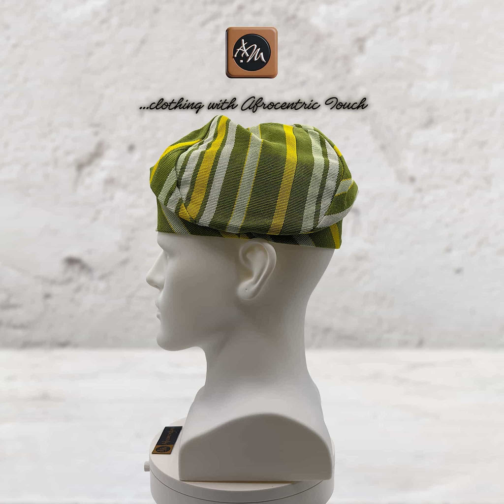 African Men's Traditional Gobi Cap