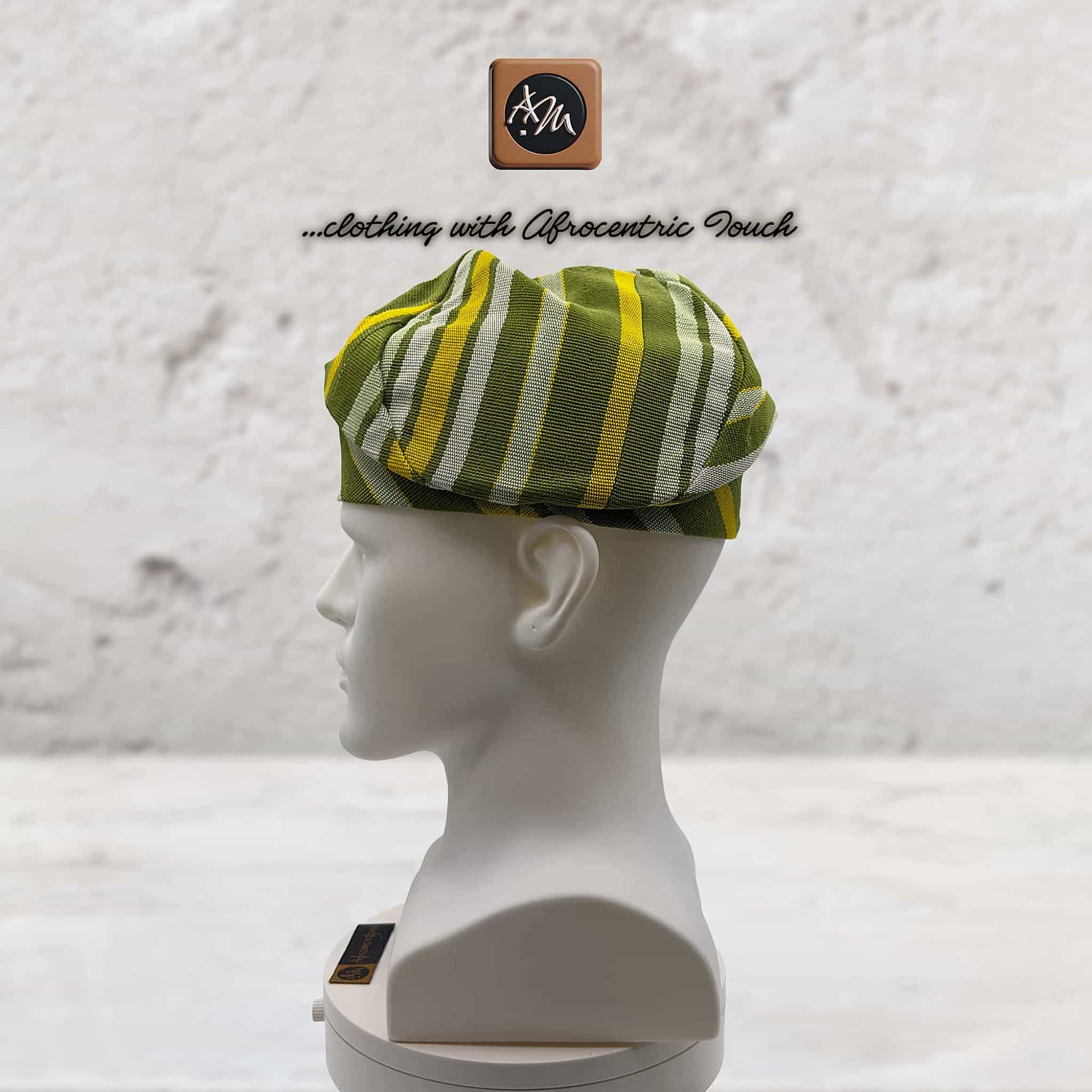 African Men's Traditional Gobi Cap