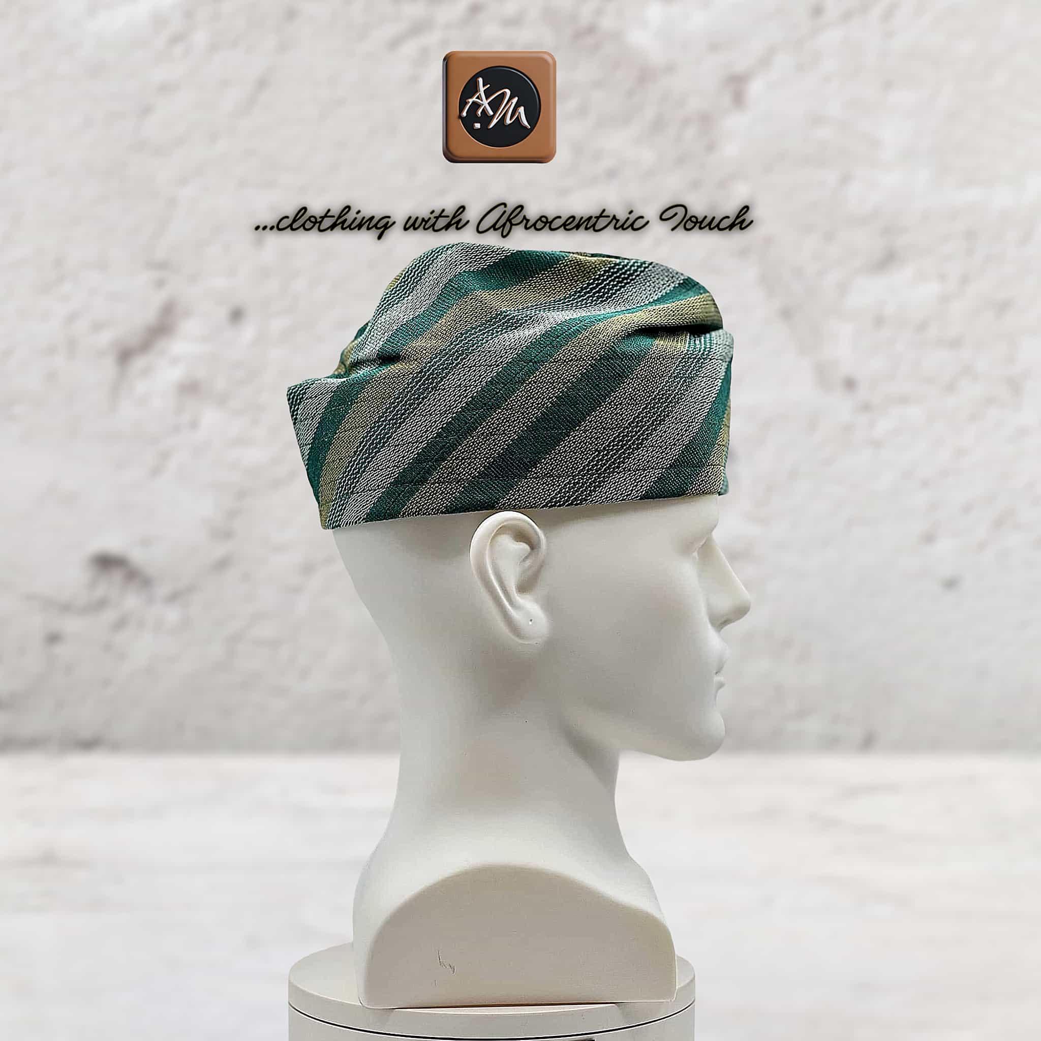 African Men's Traditional Gobi Cap