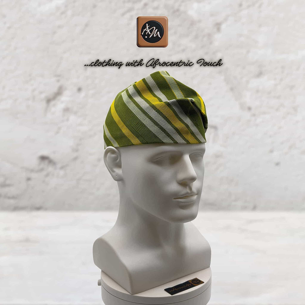 African Men's Traditional Gobi Cap