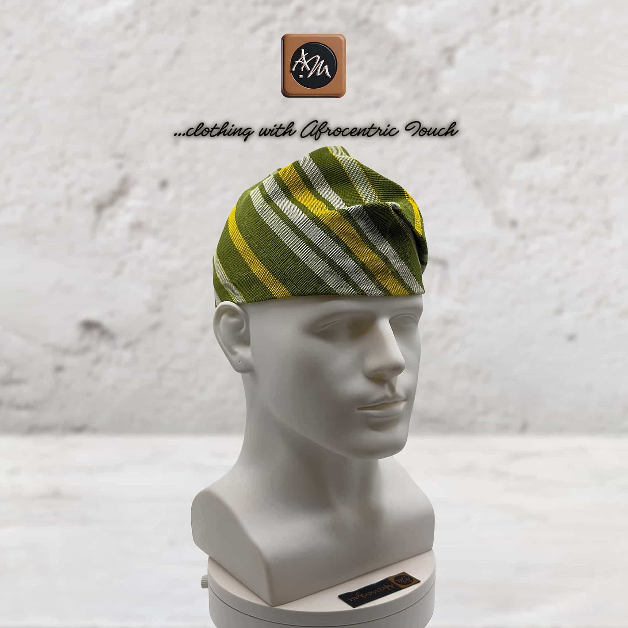 African Men's Traditional Gobi Cap