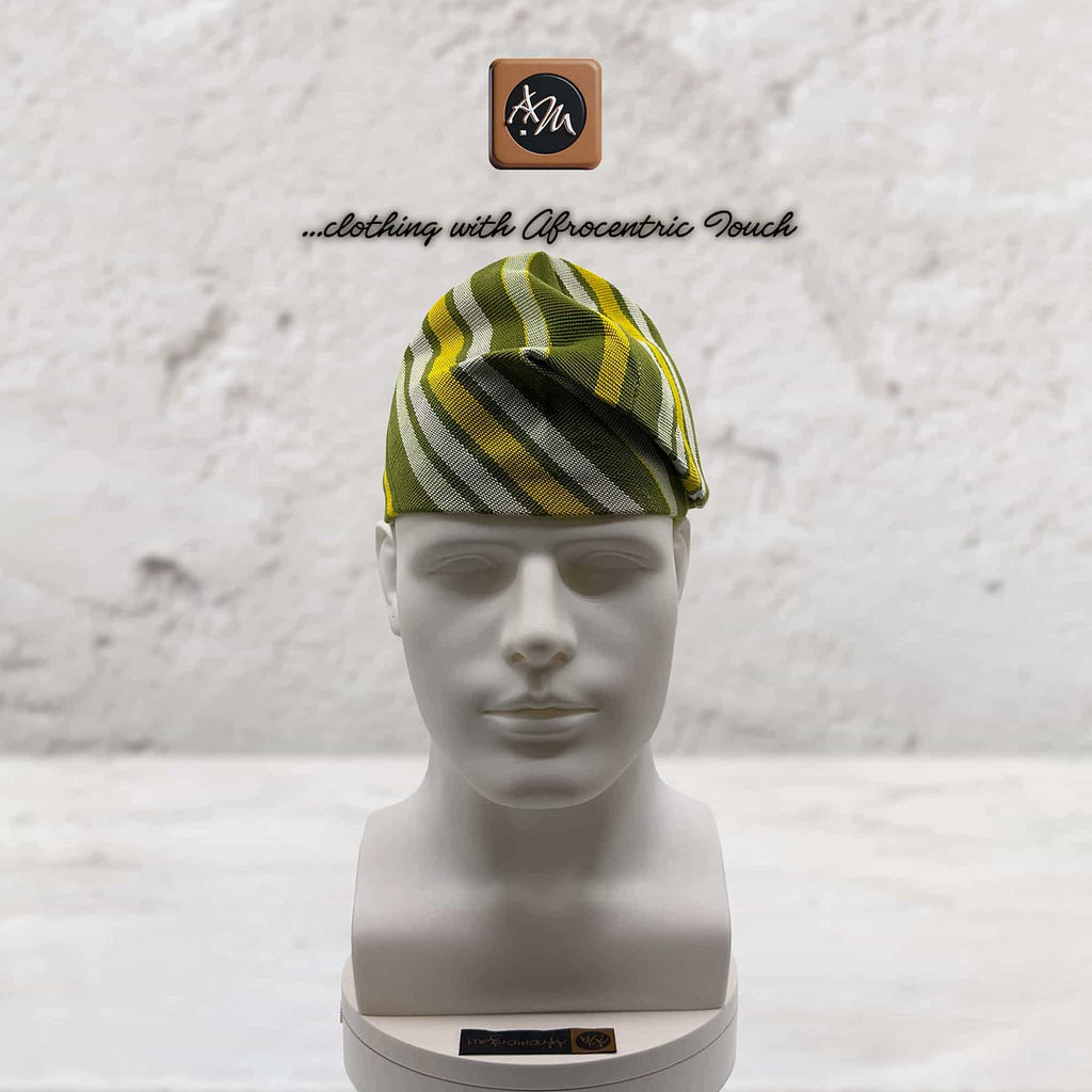 African Men's Traditional Gobi Cap