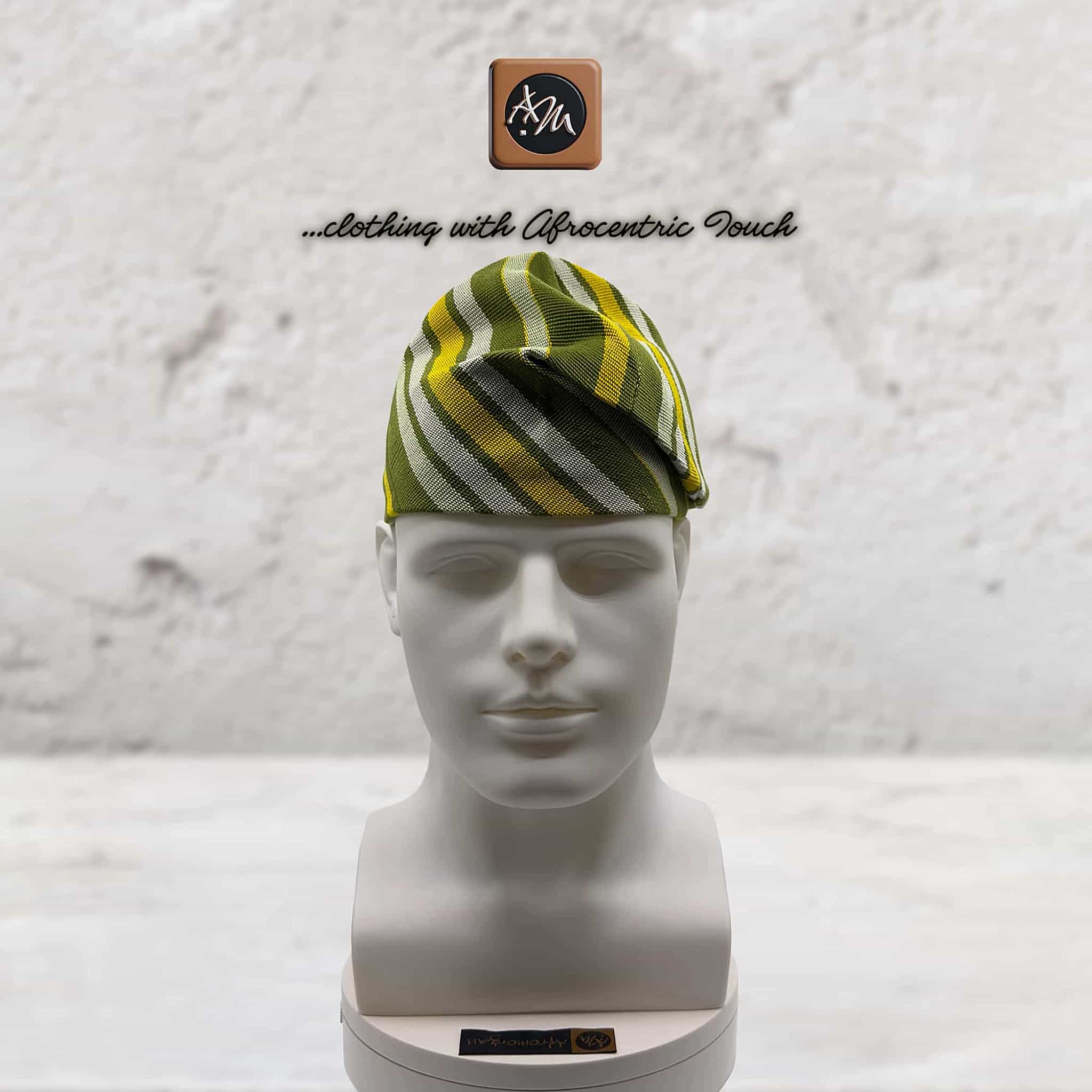 African Men's Traditional Gobi Cap