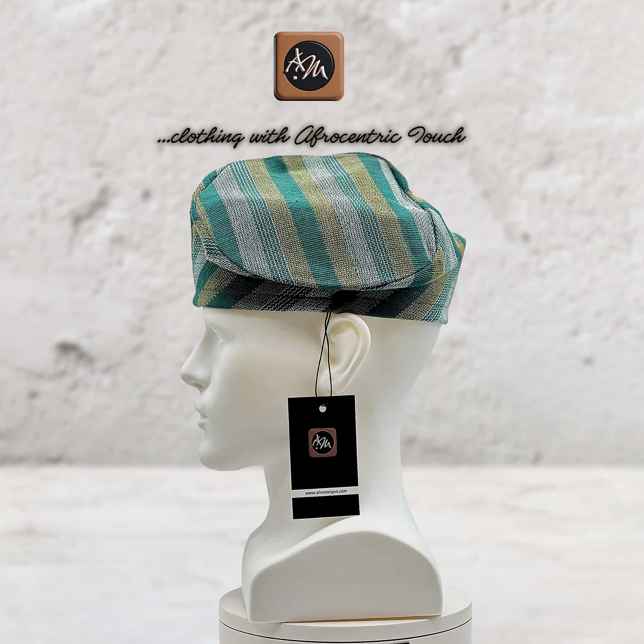African Men's Traditional Gobi Cap