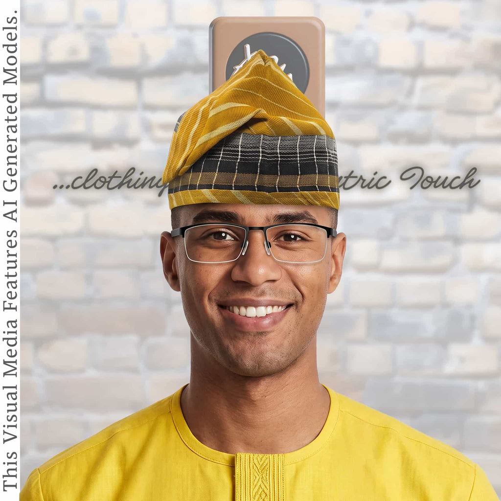 Yoruba Aso Oke Fila