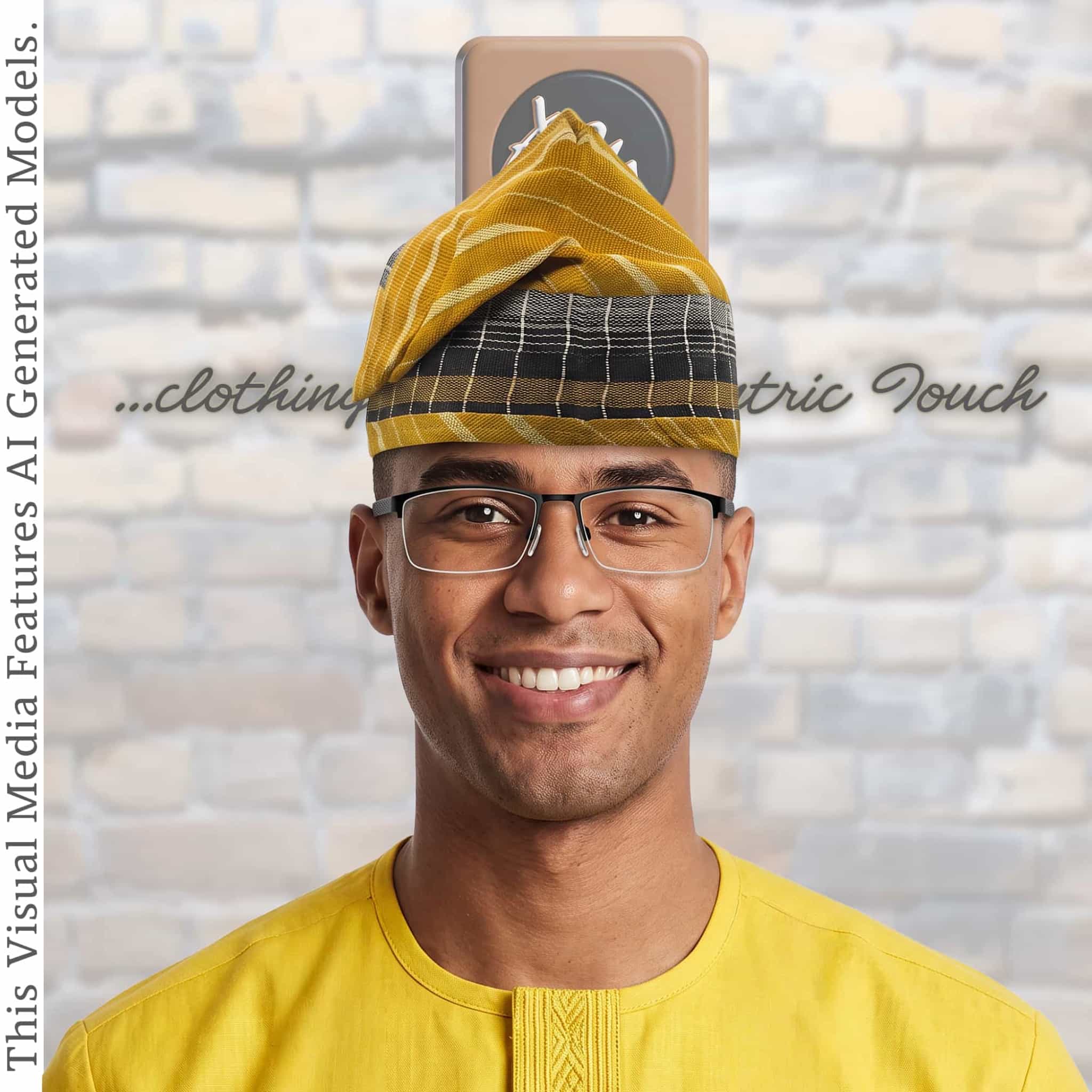 Yoruba Aso Oke Fila