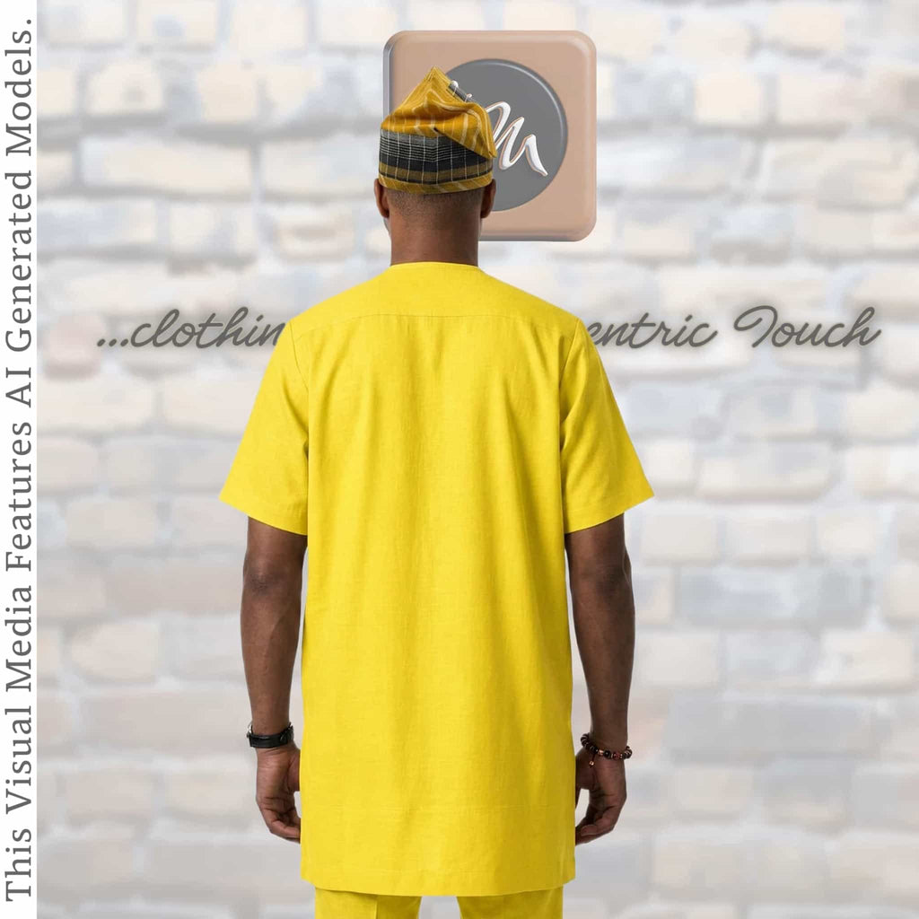 Yoruba Aso Oke Fila