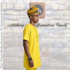Yoruba Aso Oke Fila