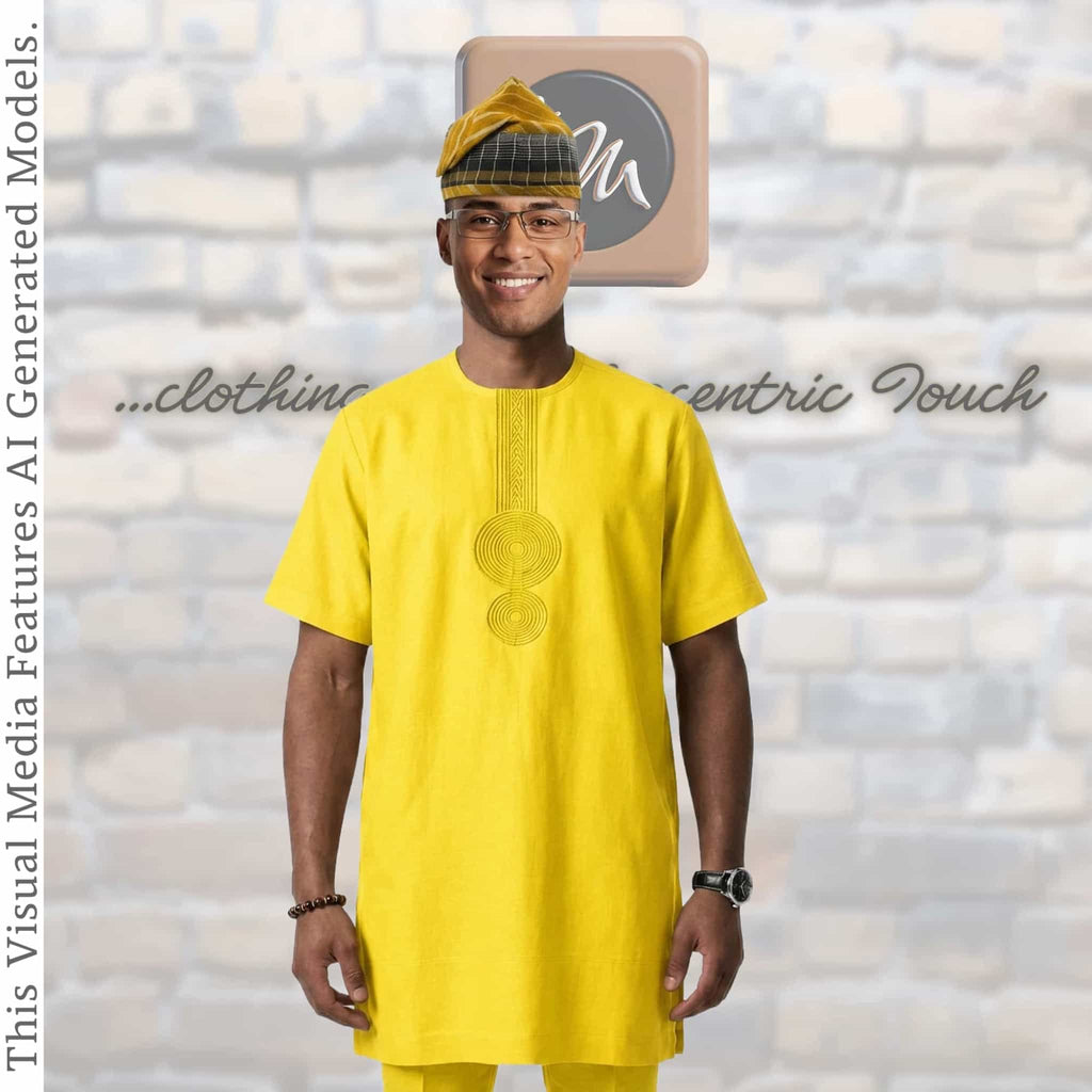 Yoruba Aso Oke Fila